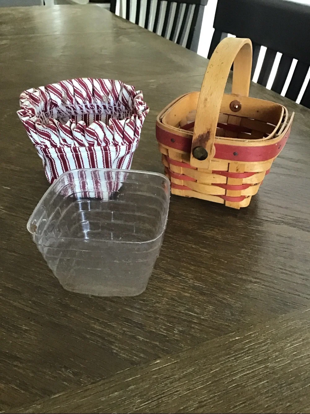 Vintage Longaberger Sweetheart basket 1995